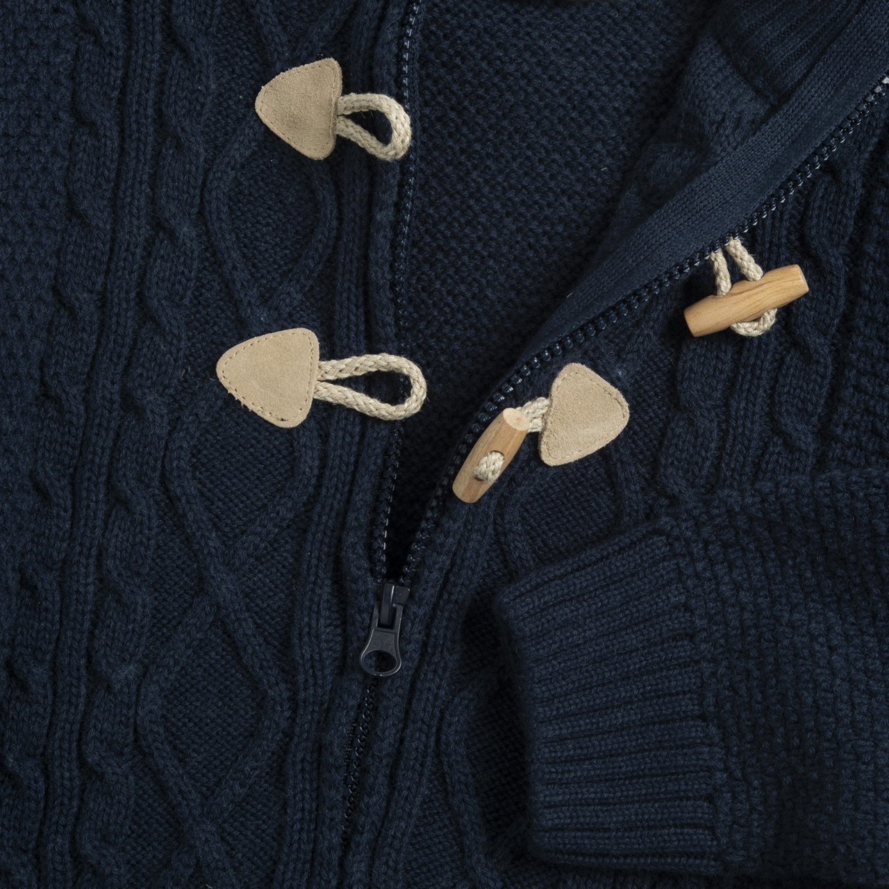 Chaqueta de Punto Azul Oscuro Chicco - 2