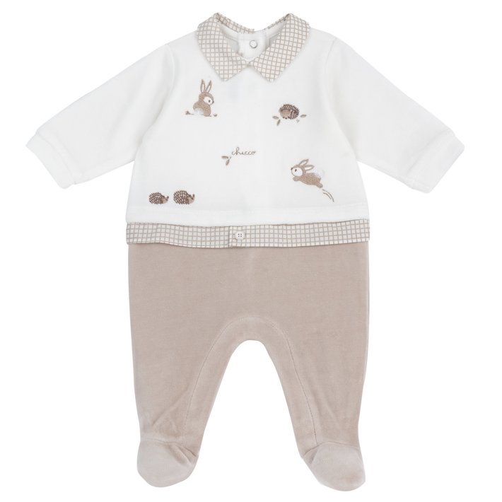 Babygrow com Animais