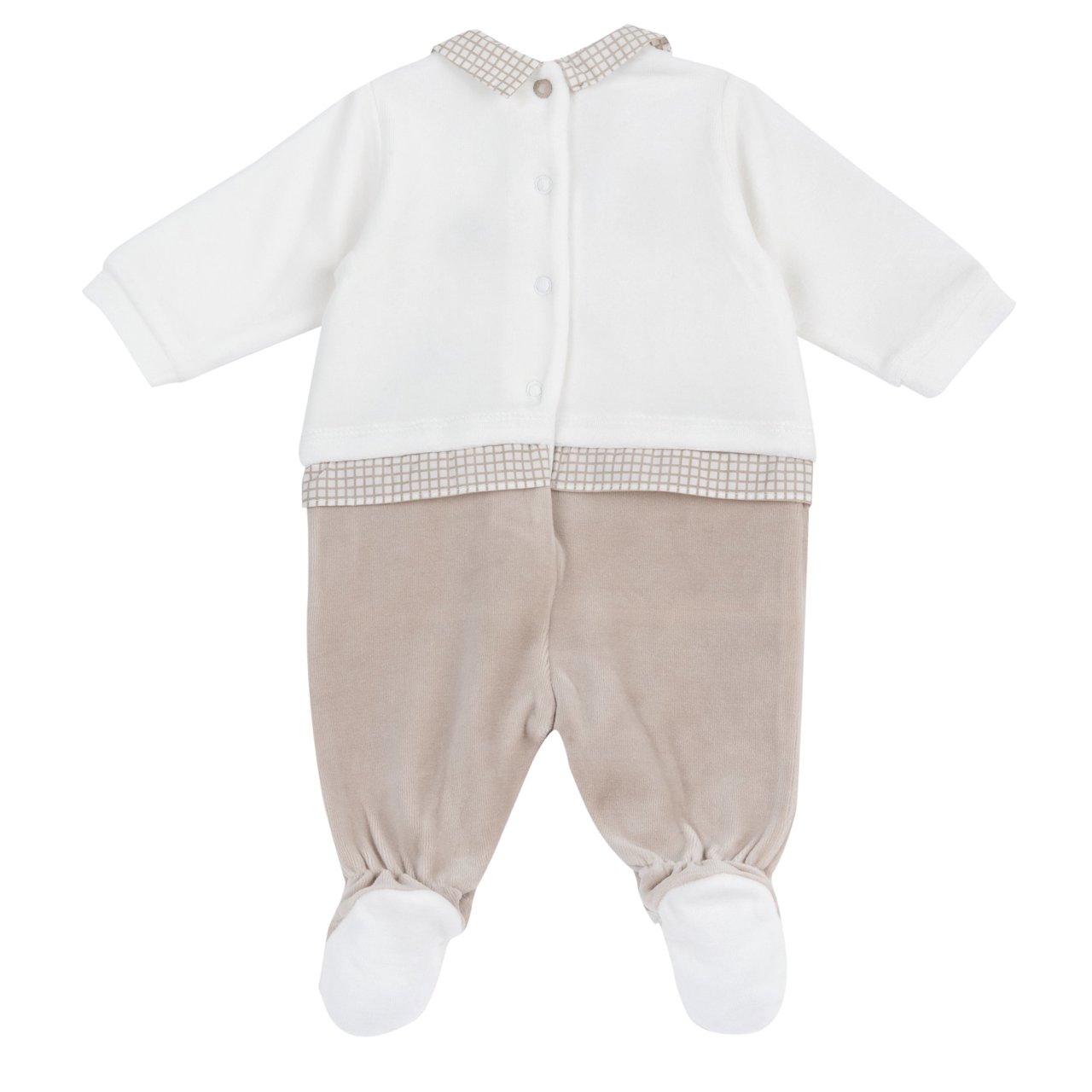 Tutina aperta interno gamba Chicco - 1