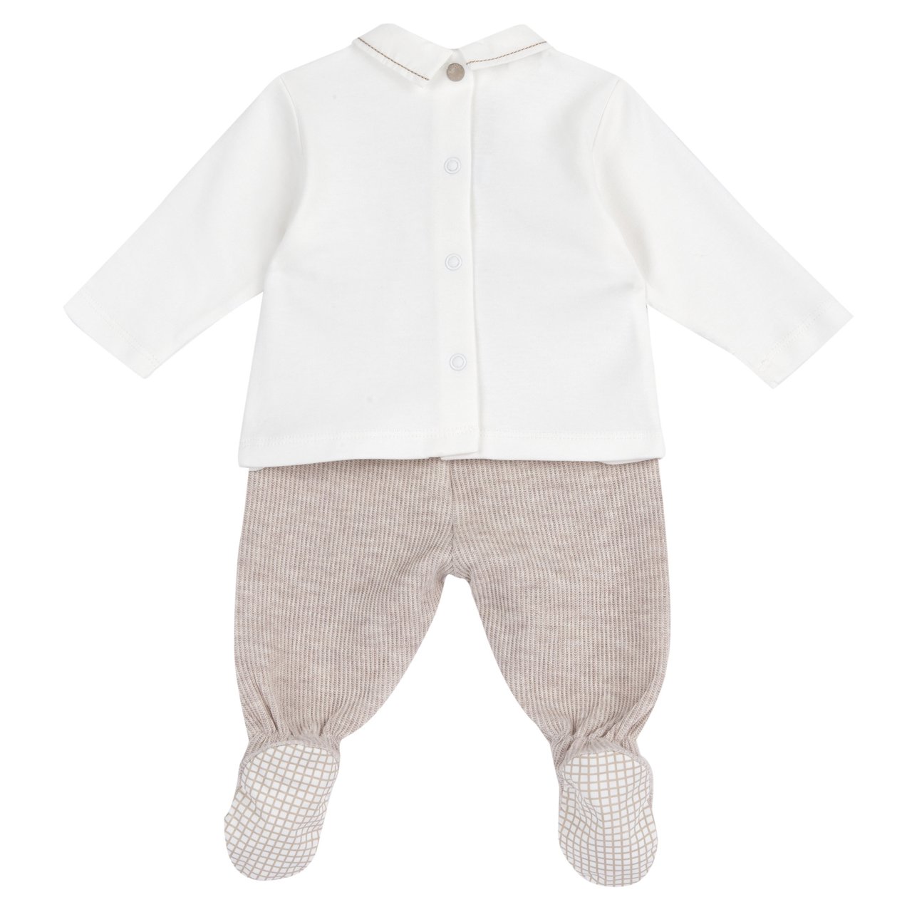 Completo maglia e pantaloni con piedini Chicco - 1