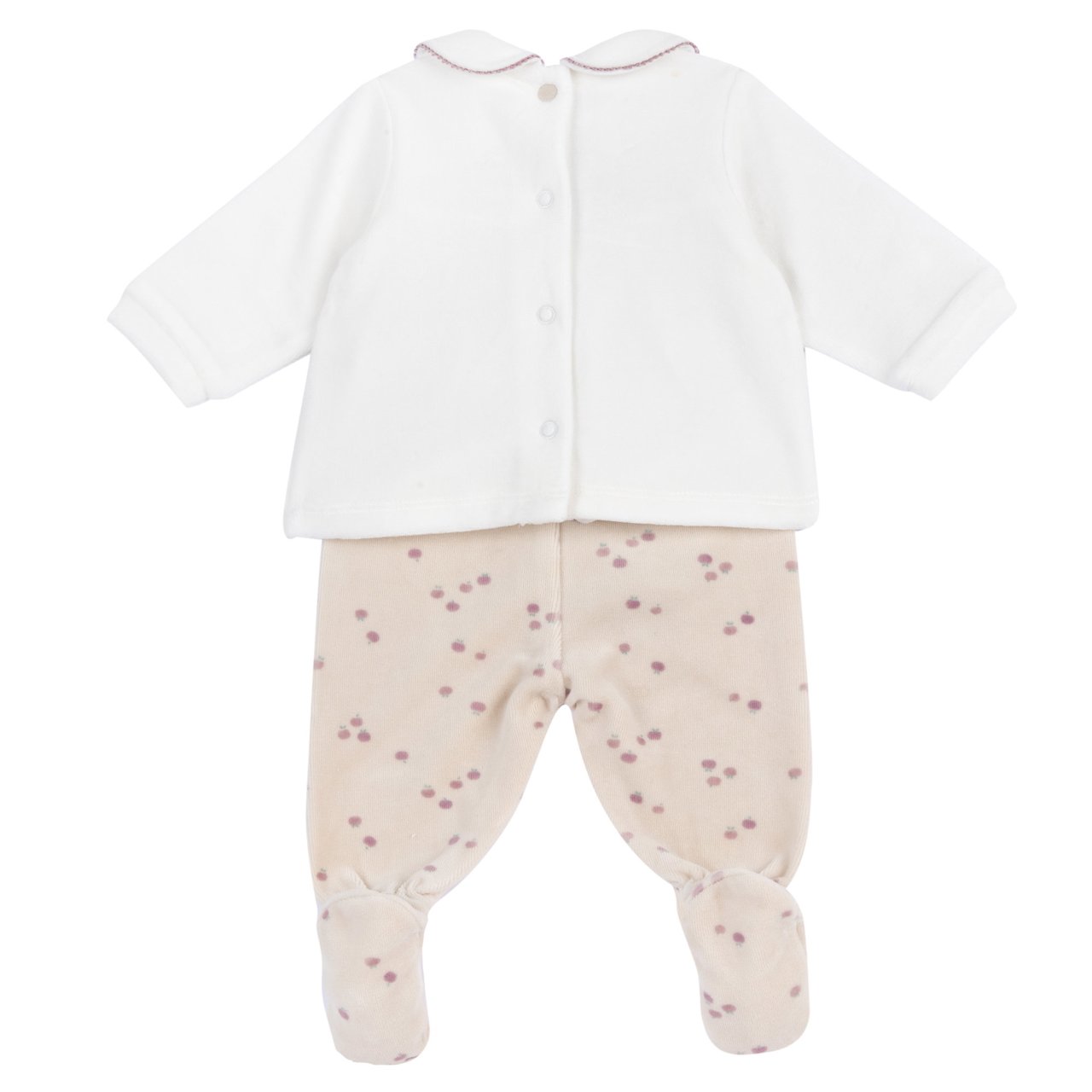 Completo maglia e pantaloni con piedini Chicco - 1
