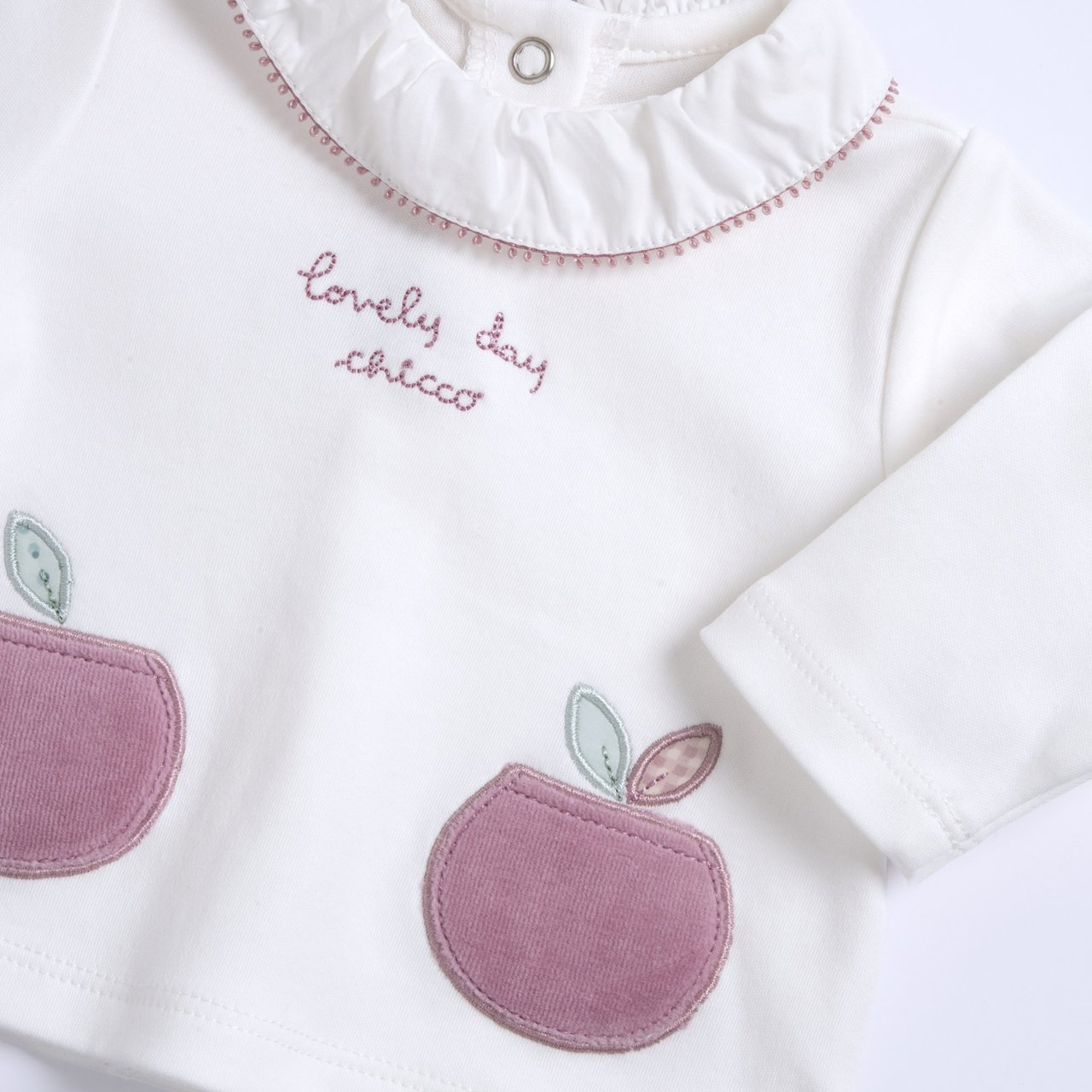 Completo maglia e pantaloni con piedini Chicco - 2