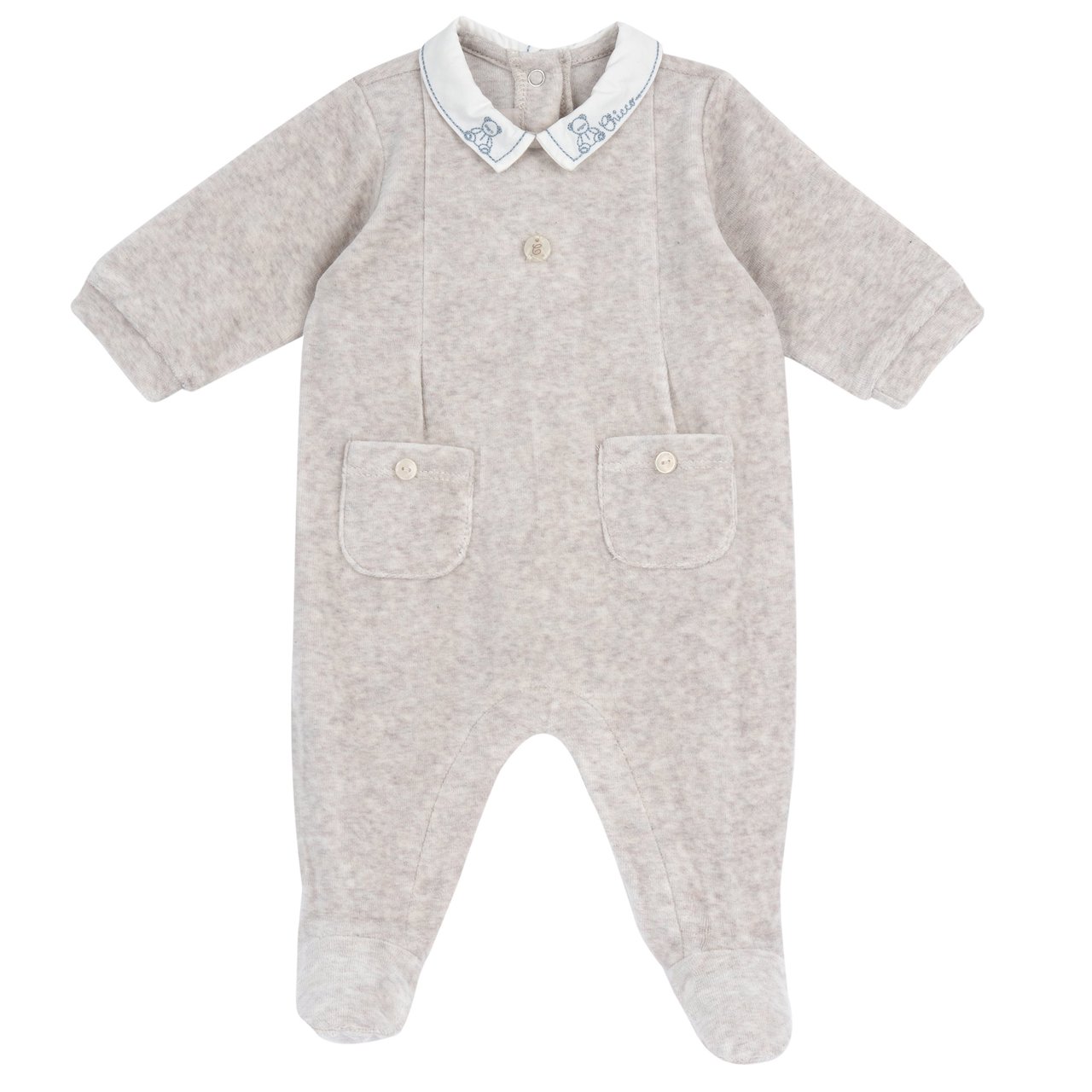 Pelele Beige Chicco - 0