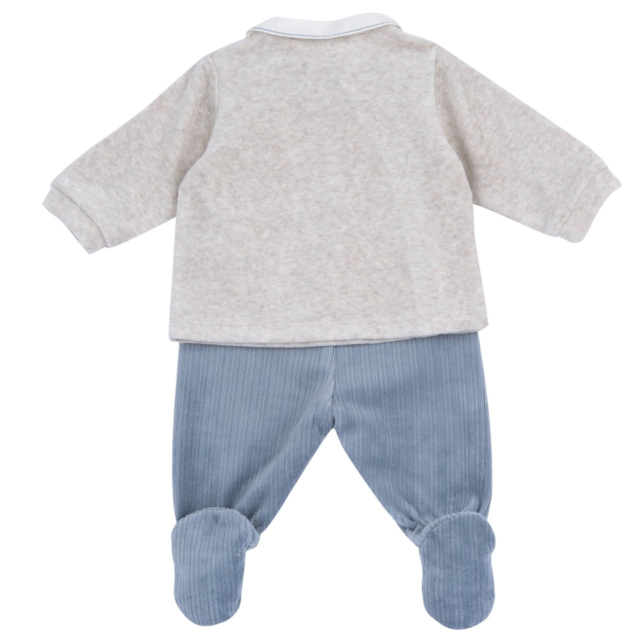 Completo maglia e pantaloni con piedini Chicco - 1