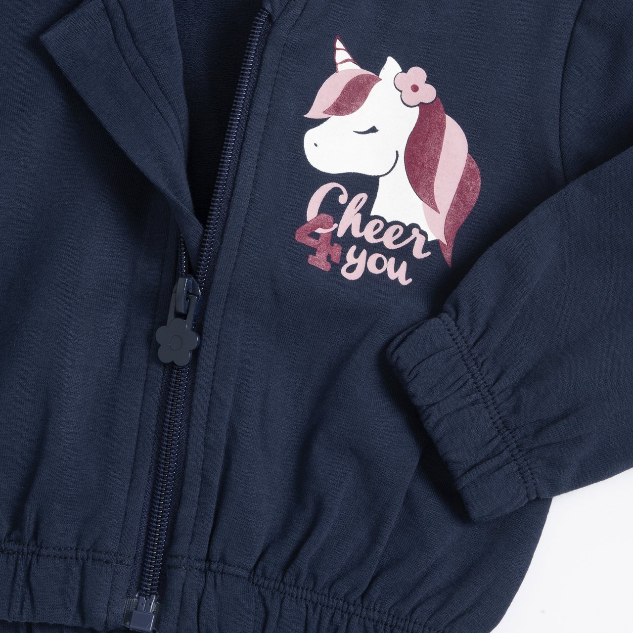 Felpa con zip Chicco - 2