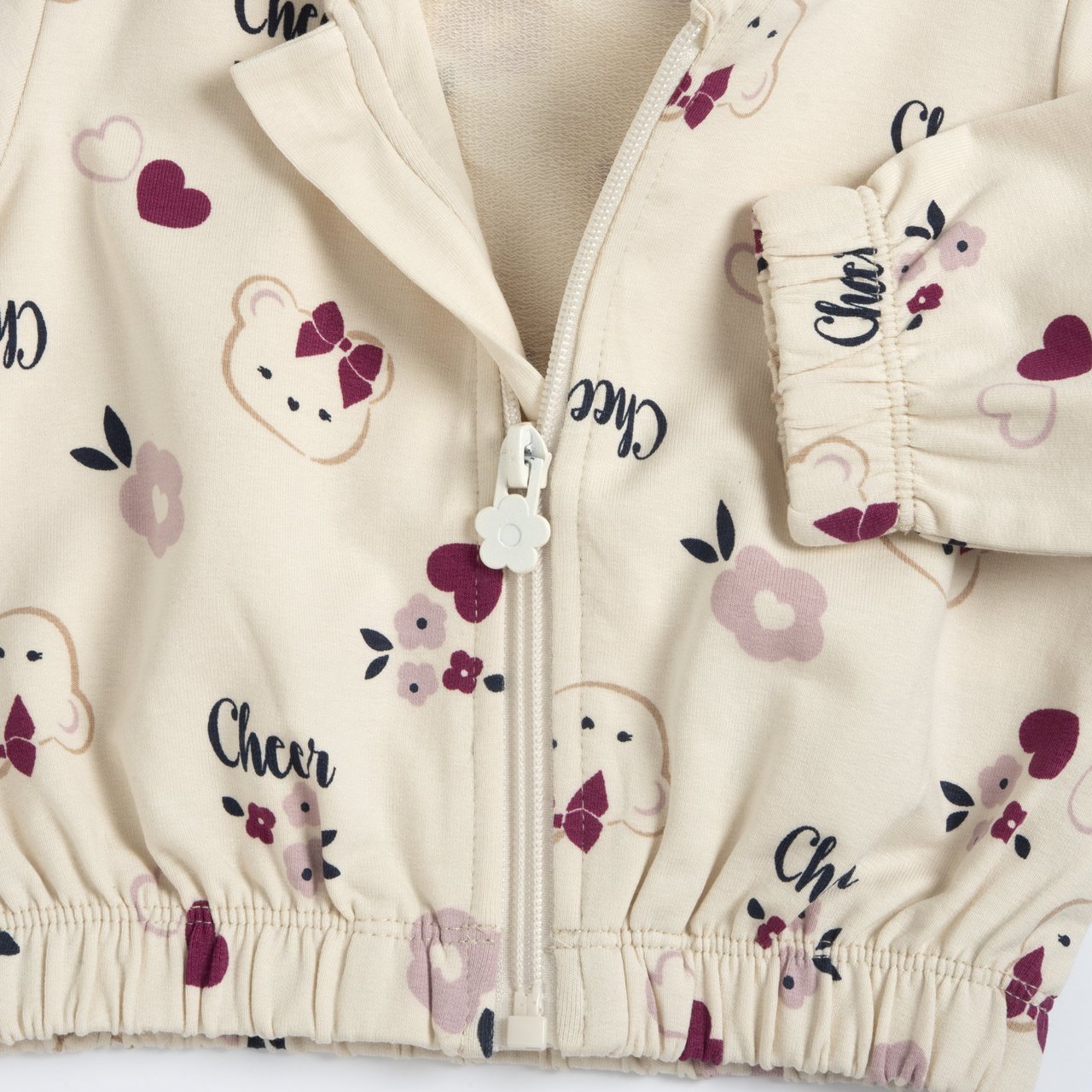 Felpa con zip Chicco - 2