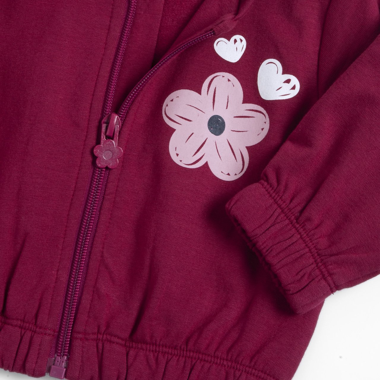 Felpa con zip Chicco - 2
