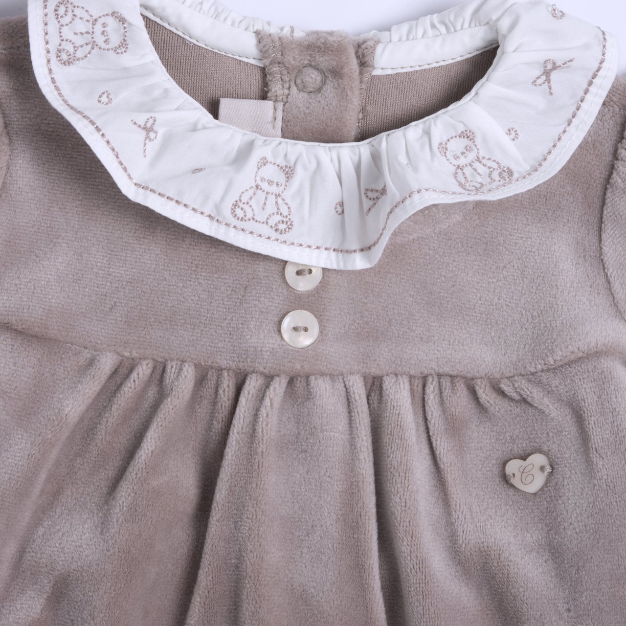 Pelele Beige Chicco - 2