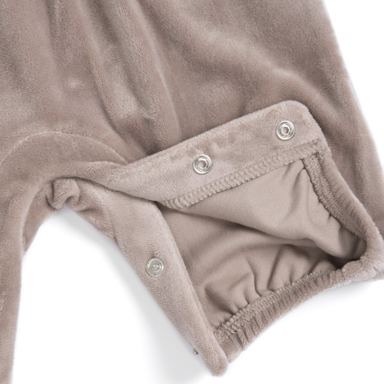 Conjunto de Body con Ositos y Peto Largo Beige Chicco - 2