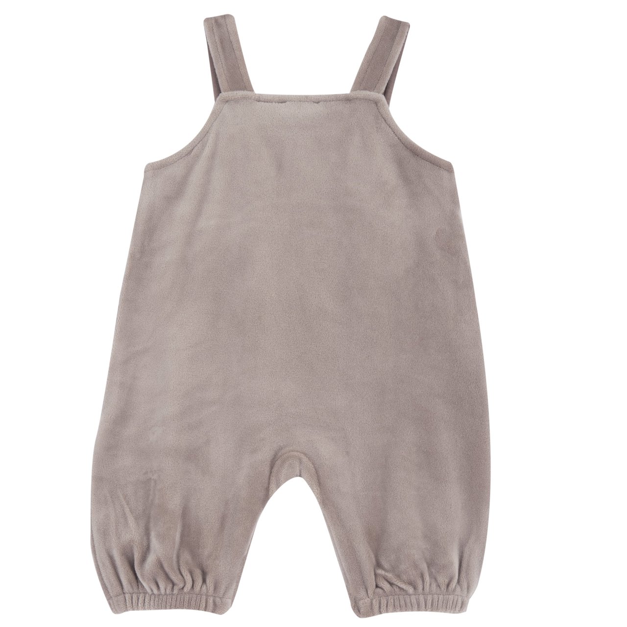 Conjunto de Body con Ositos y Peto Largo Beige Chicco - 6