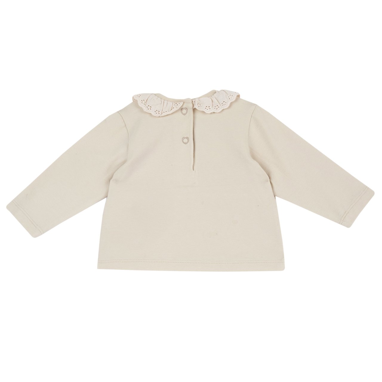 Camisola de Manga Comprida com Gola Bordada Chicco - 1