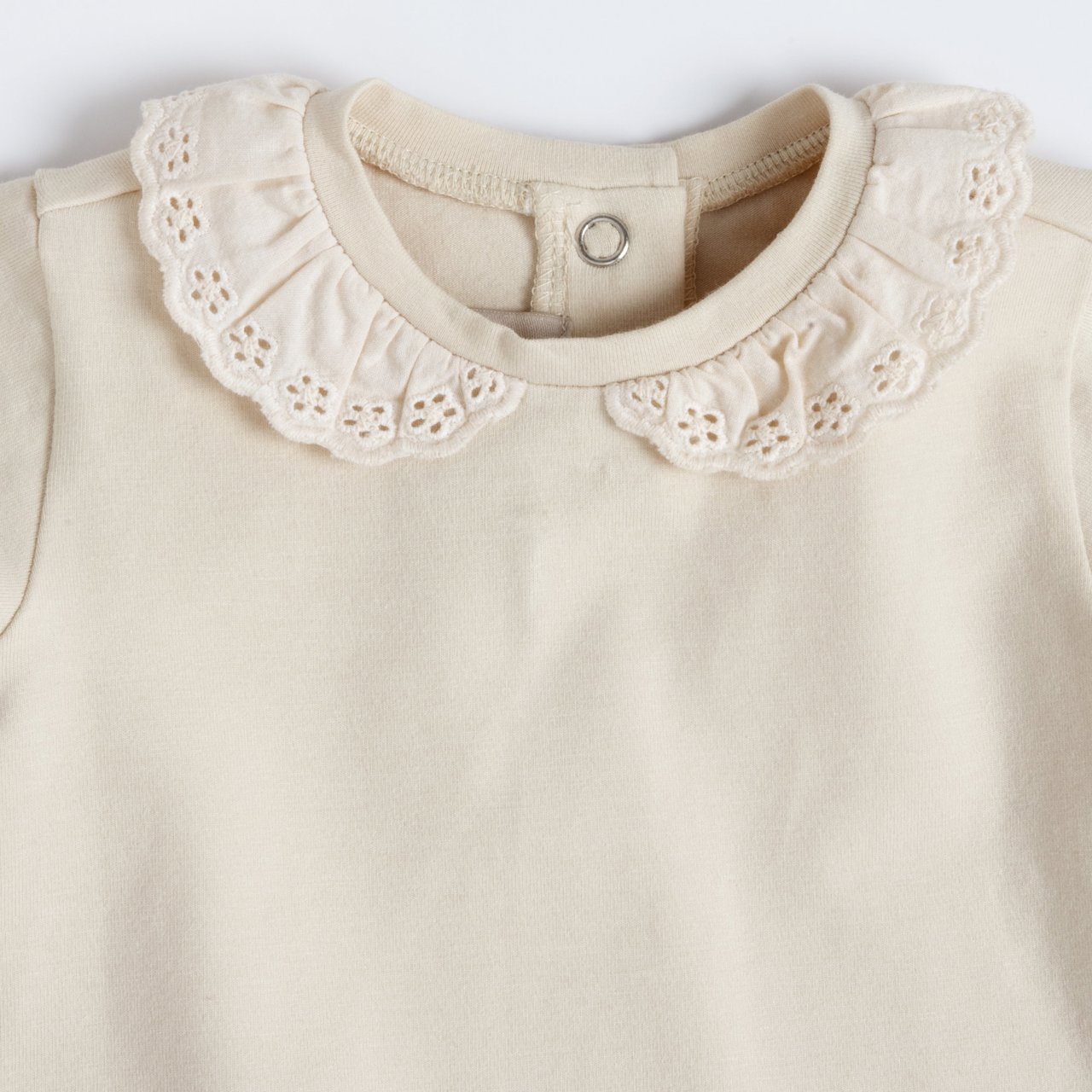 Camisola de Manga Comprida com Gola Bordada Chicco - 2