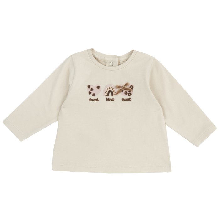 Camisola "loved, kind, sweet"