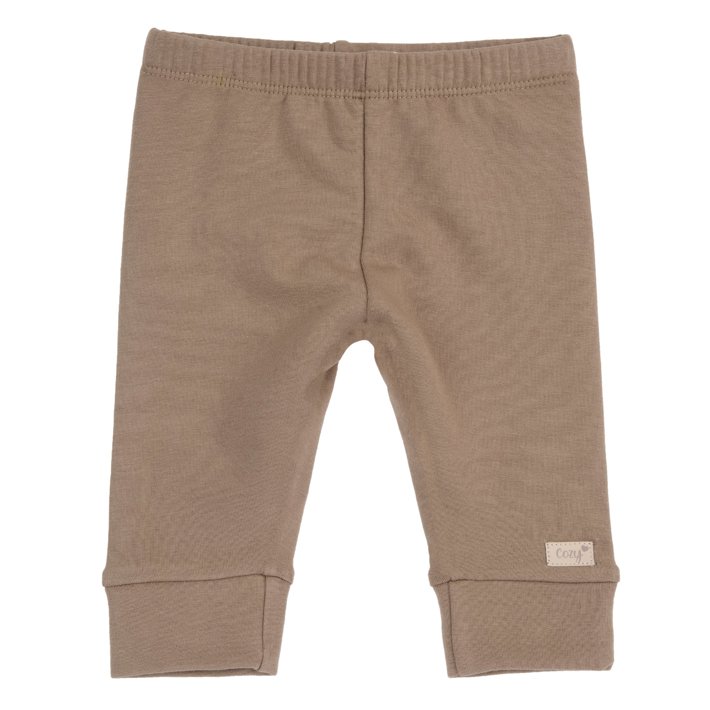 Leggings in felpa 