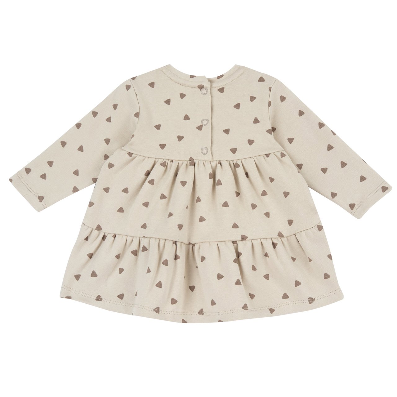 Vestito manica lunga con balze Chicco - 1