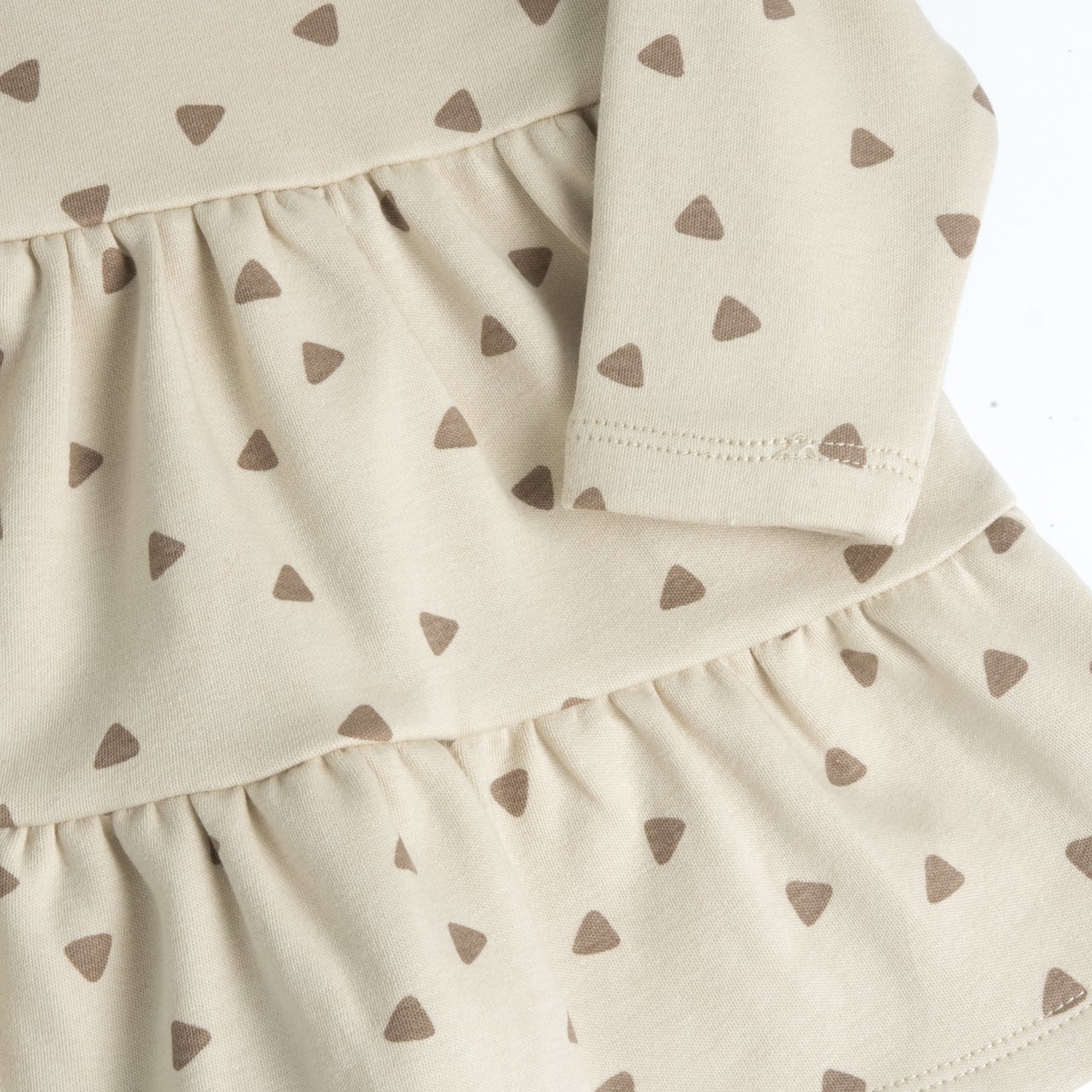 Vestito manica lunga con balze Chicco - 2