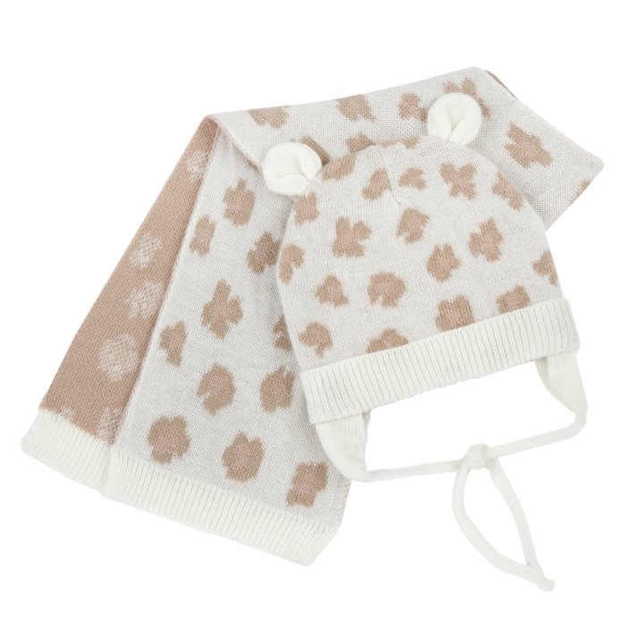 Set cappello con sciarpa