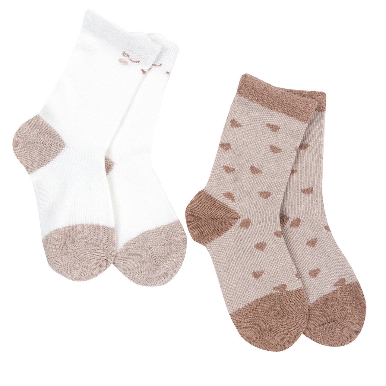 Lot de deux paires de chaussettes hauteur genoux Chicco - 0