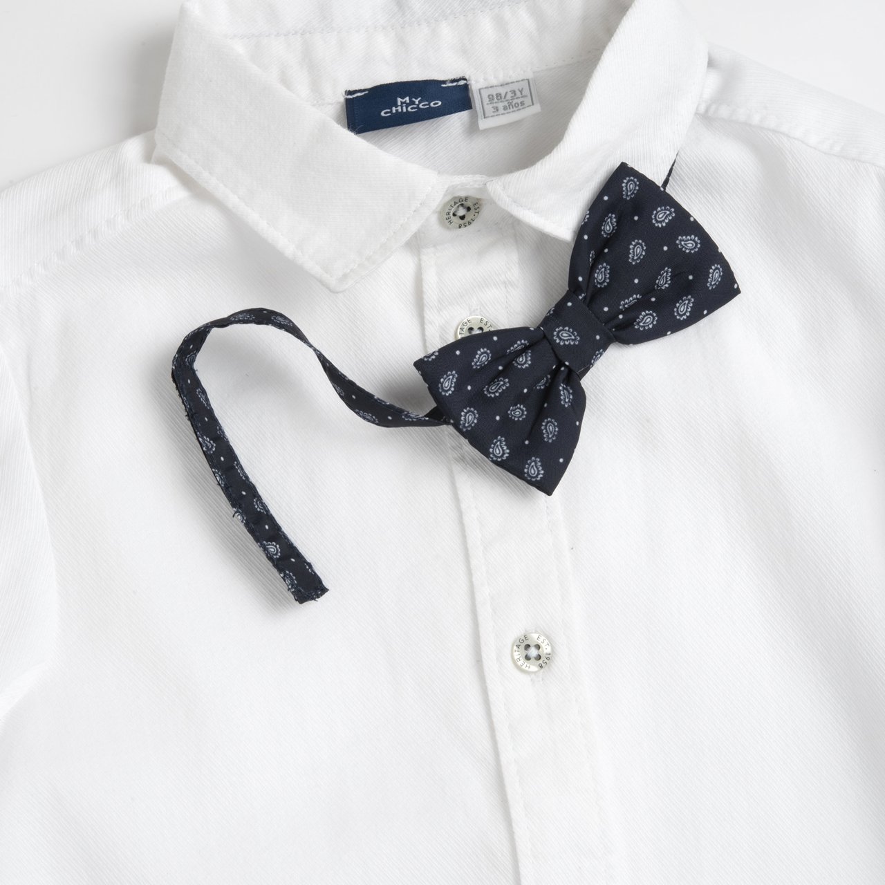 Camicia manica lunga Chicco - 2