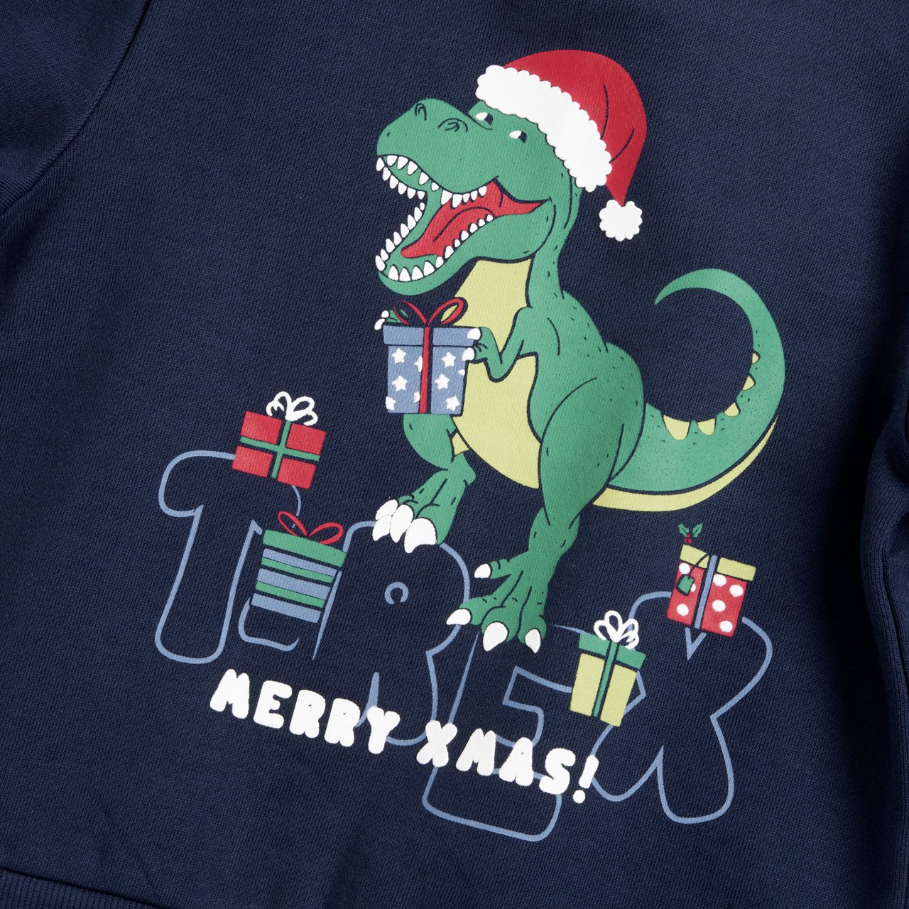 Felpa Dinosauro Natale Chicco - 2