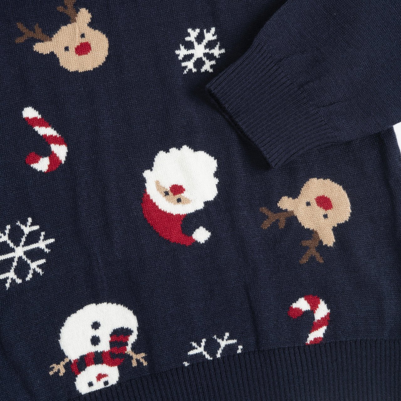 Camisola de Natal Azul Escuro Chicco - 2