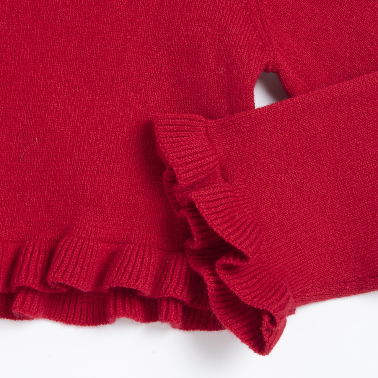 Chaqueta de Punto Roja Chicco - 2