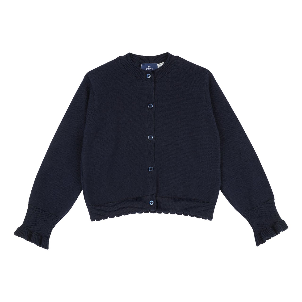 Chaqueta de Punto Azul Oscuro Chicco - 0