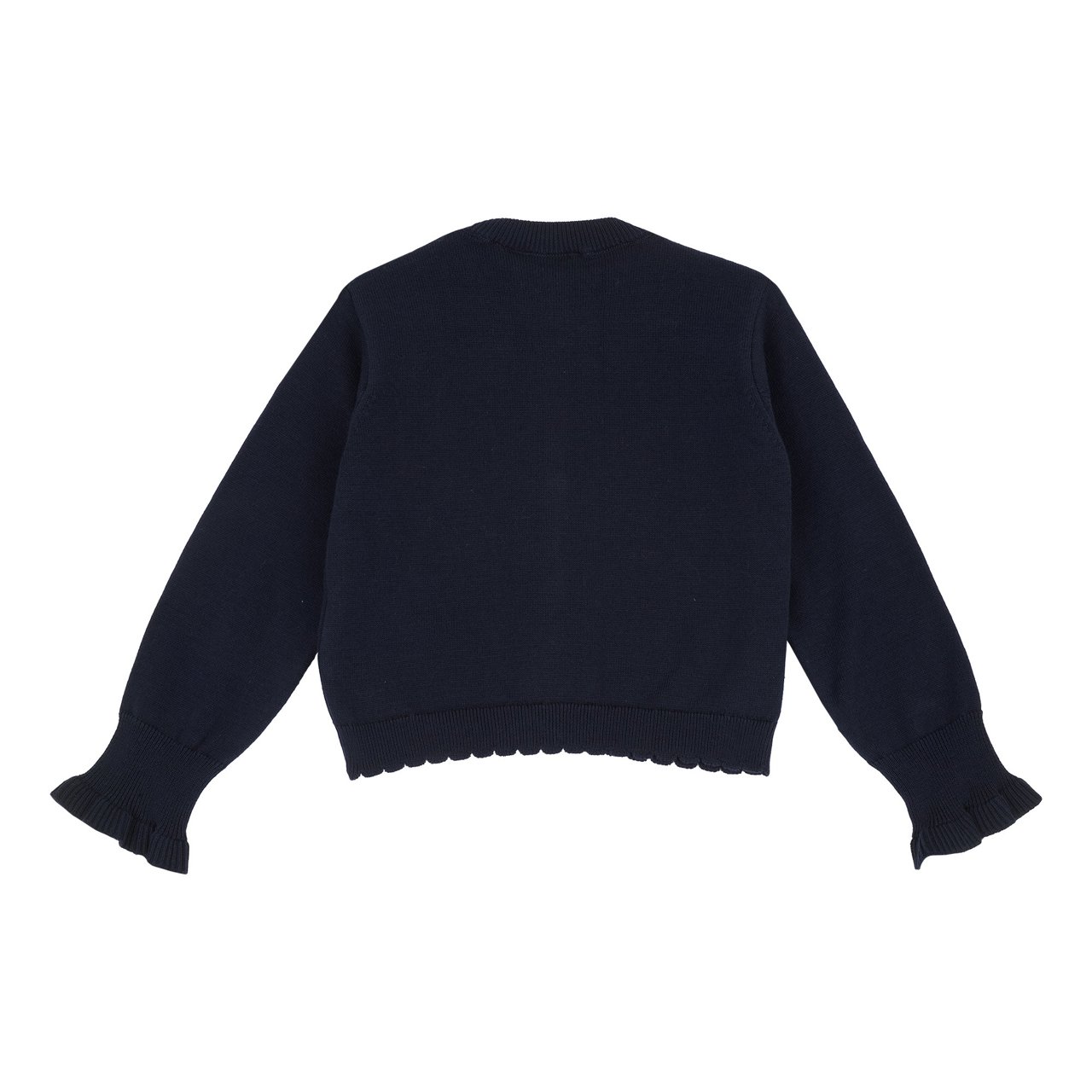 Chaqueta de Punto Azul Oscuro Chicco - 1