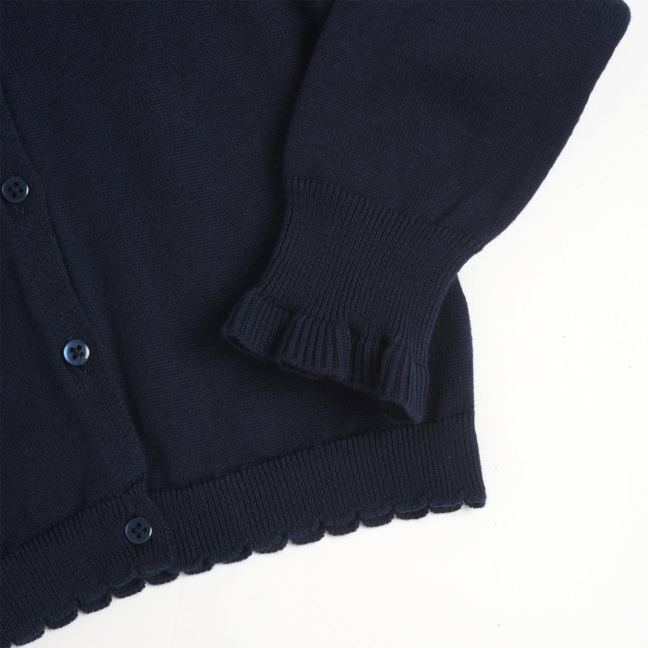 Chaqueta de Punto Azul Oscuro Chicco - 2