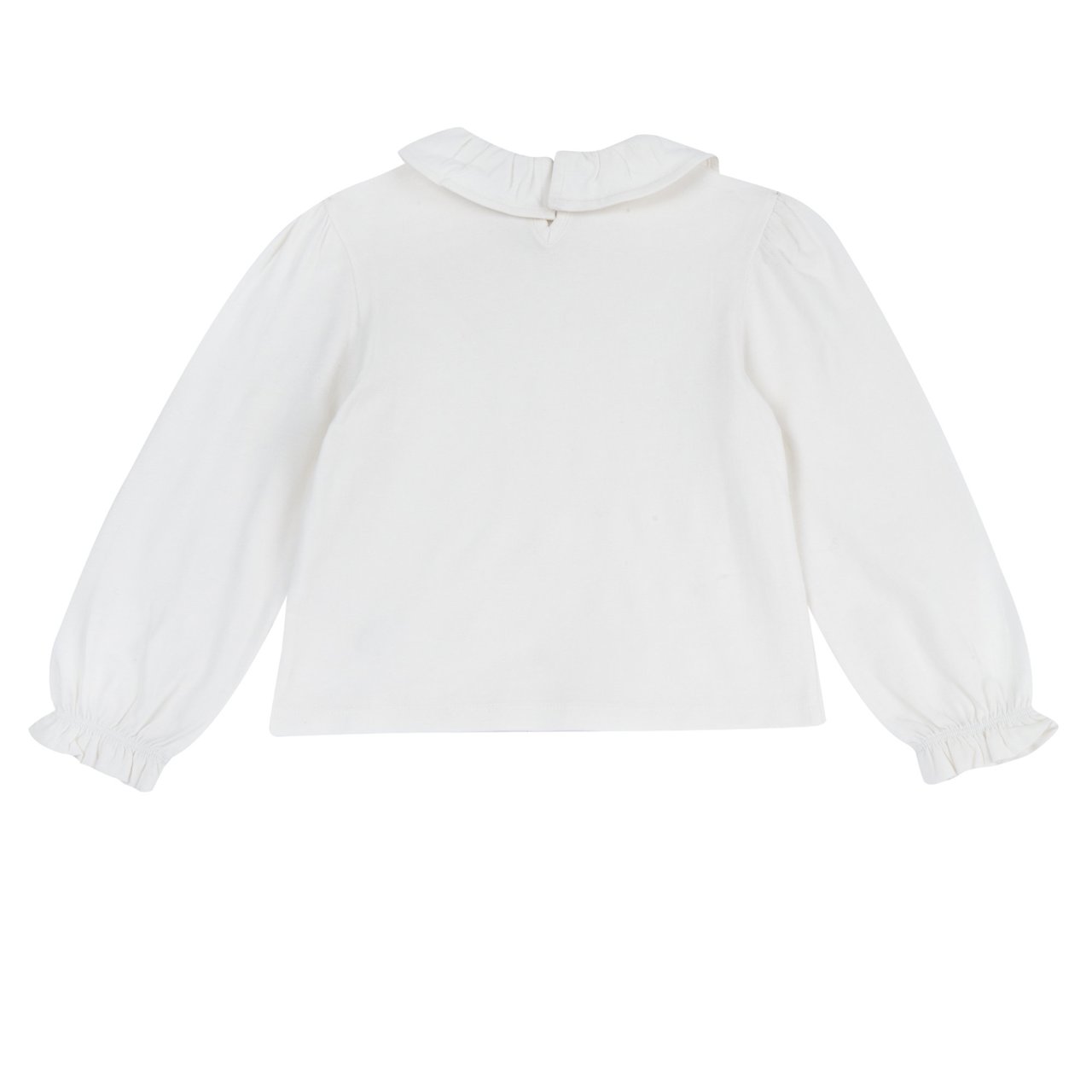 Camiseta Blanca con Cuello Chicco - 1