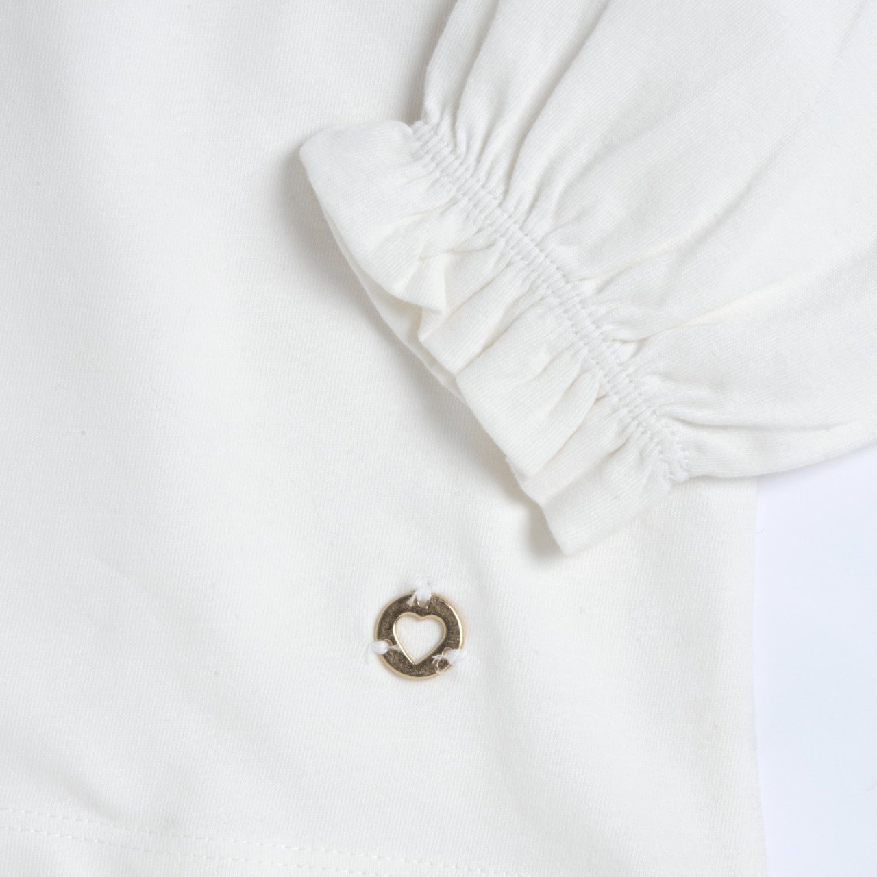 Camiseta Blanca con Cuello Chicco - 2