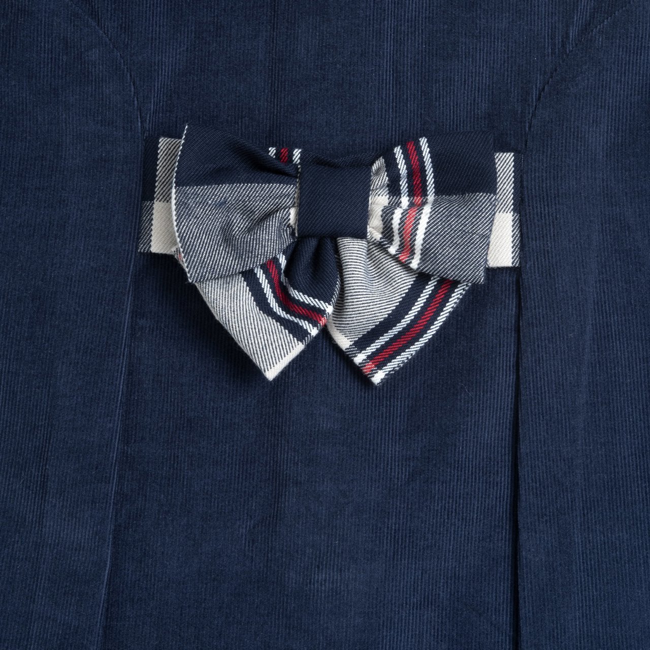 Vestido Azul Oscuro con Lazo Chicco - 2