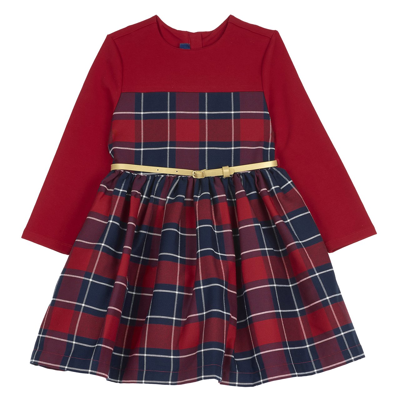 Vestito Natale manica lunga  Chicco - 0