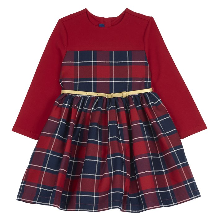 Vestito Natale manica lunga 