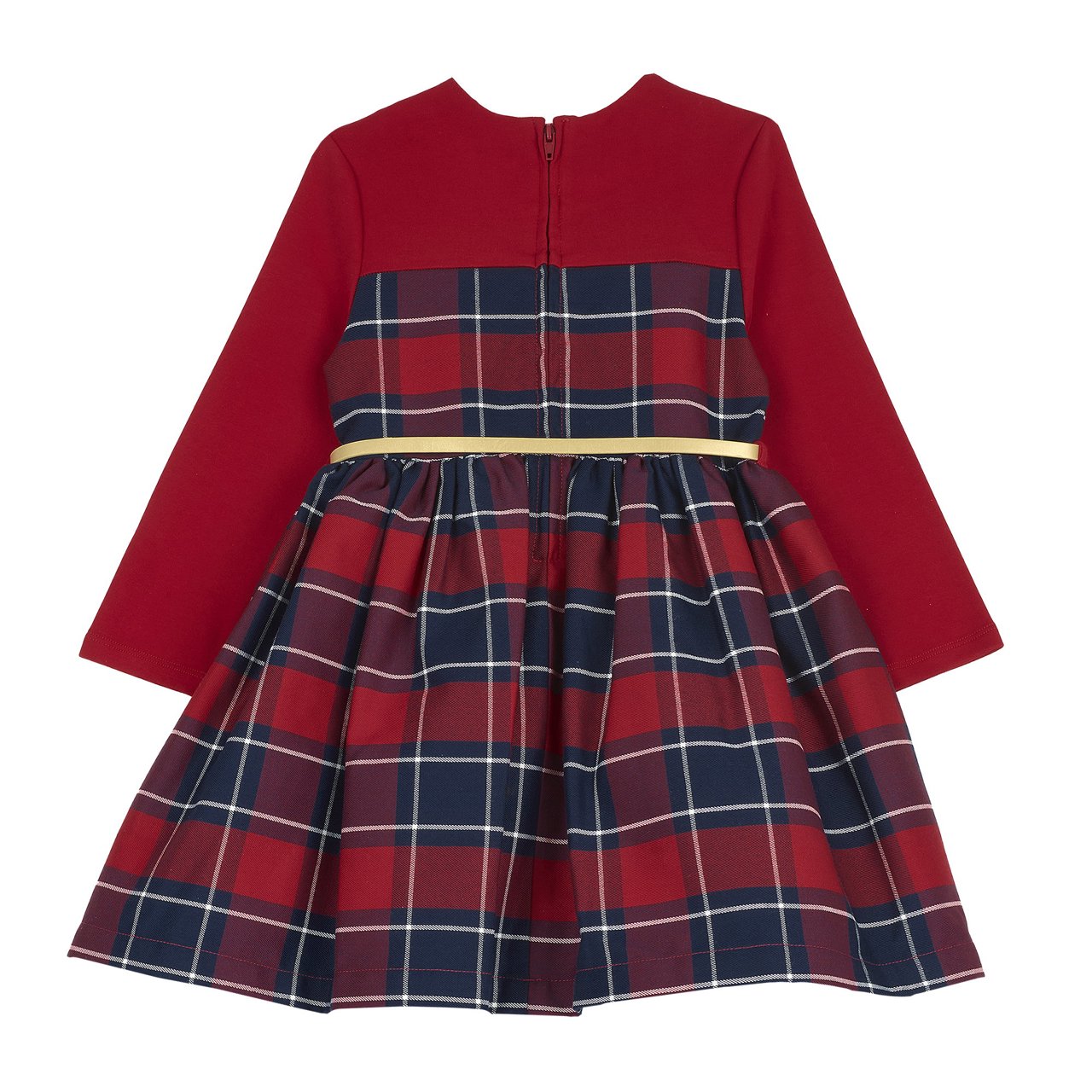 Vestito Natale manica lunga  Chicco - 1