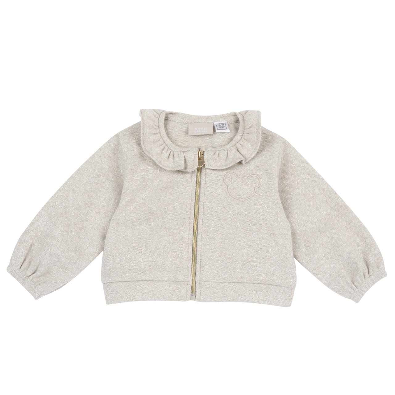 Cardigan con zip Chicco - 0