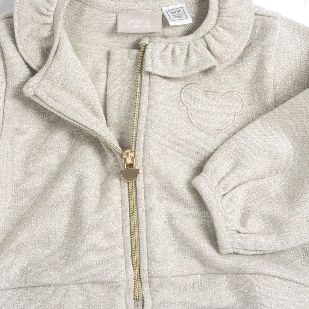 Cardigan con zip Chicco - 2