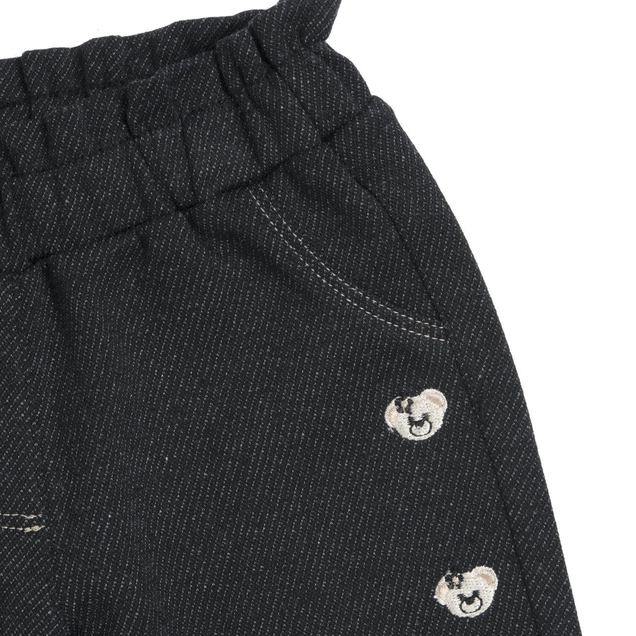 Pantaloni lunghi ricamati Chicco - 2