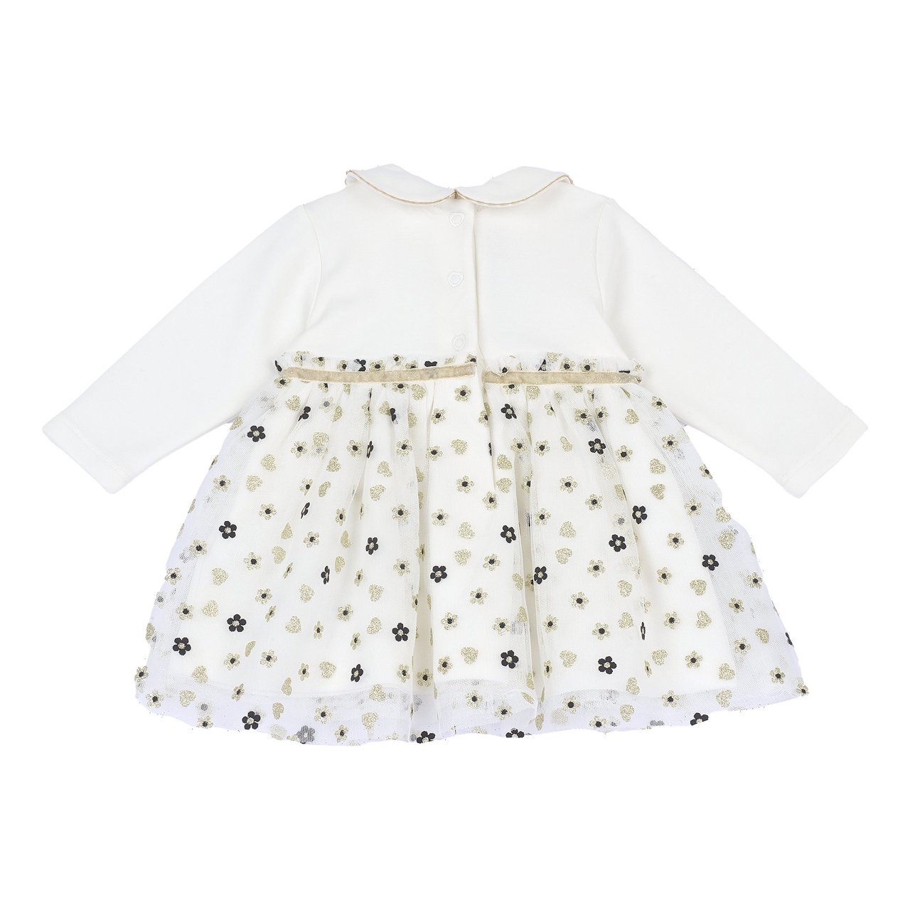 Vestito manica lunga Chicco - 1