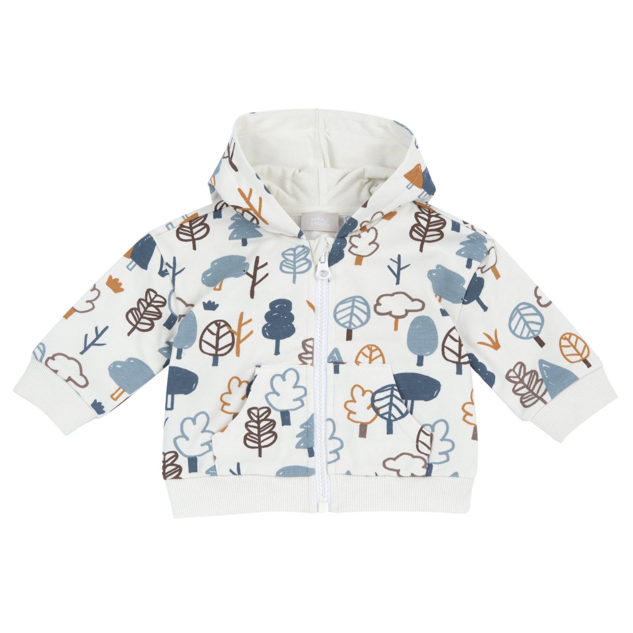 Sudadera con Capucha con &Aacute;rboles Chicco - 0