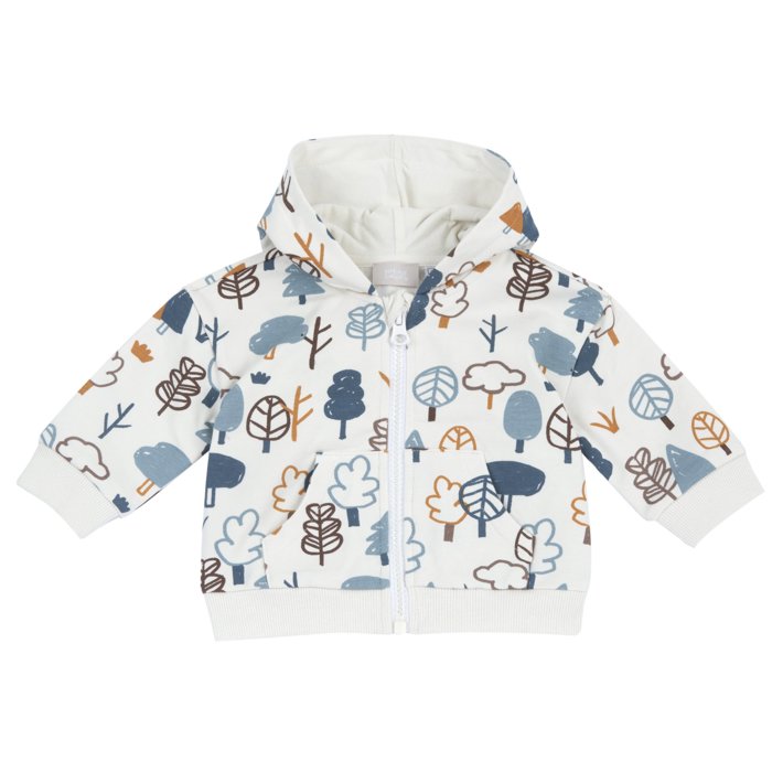 Sudadera con Capucha con &Aacute;rboles