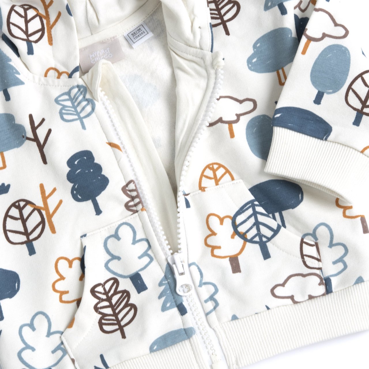 Sudadera con Capucha con &Aacute;rboles Chicco - 2