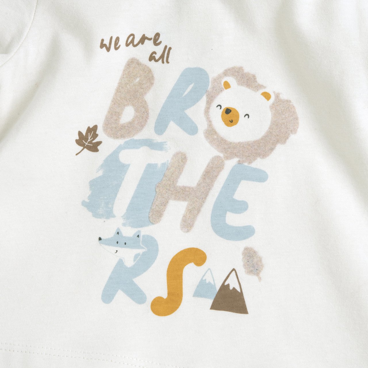 Camiseta Blanca "Brothers" Chicco - 2