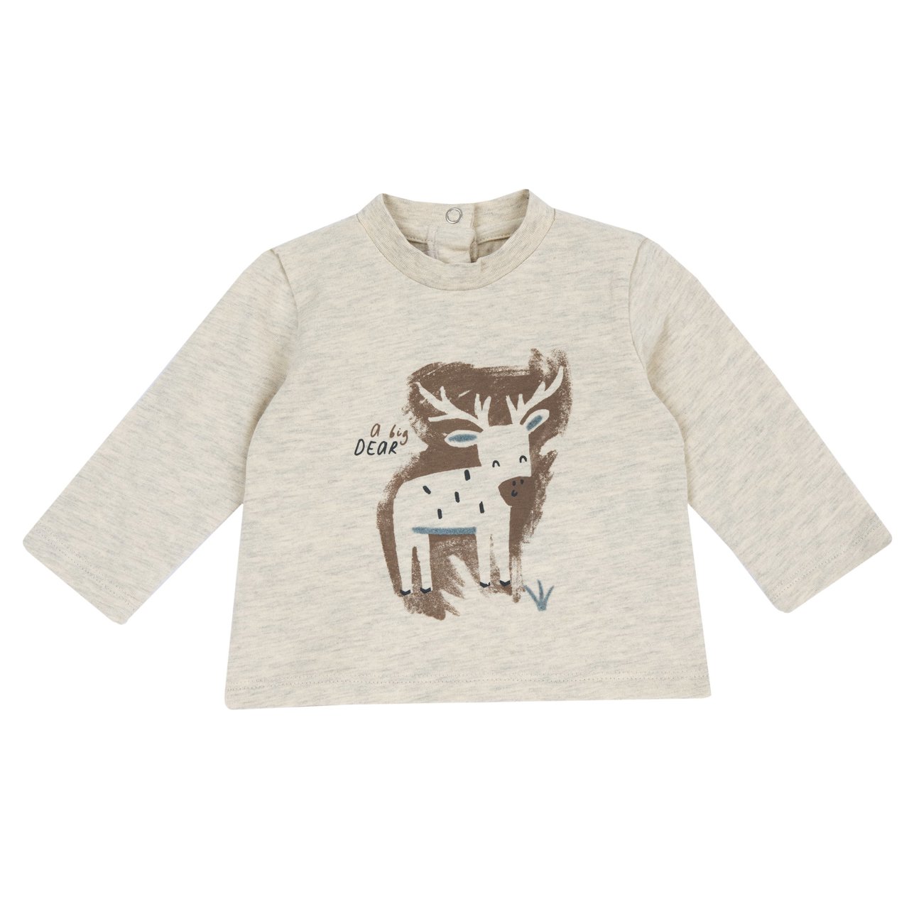 Camisola de Manga Comprida com Veado Chicco - 0