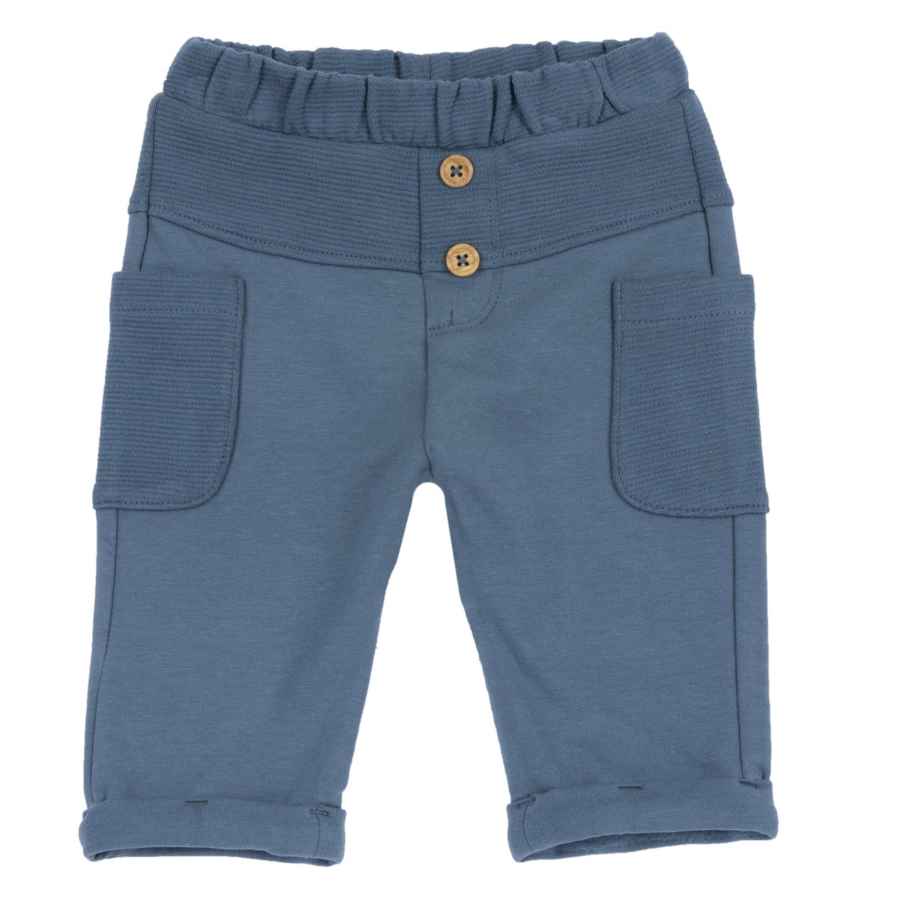 Pantalones Largos Azules Chicco - 0