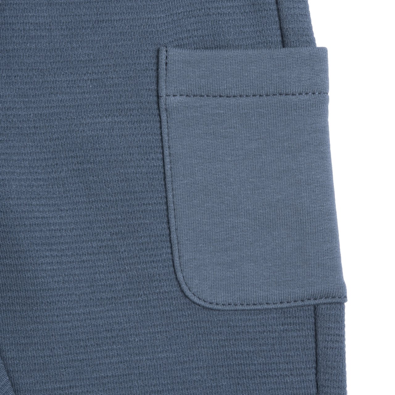 Conjunto de Sudadera "Small But Loud" y Pantalones Largos Azules Chicco - 5