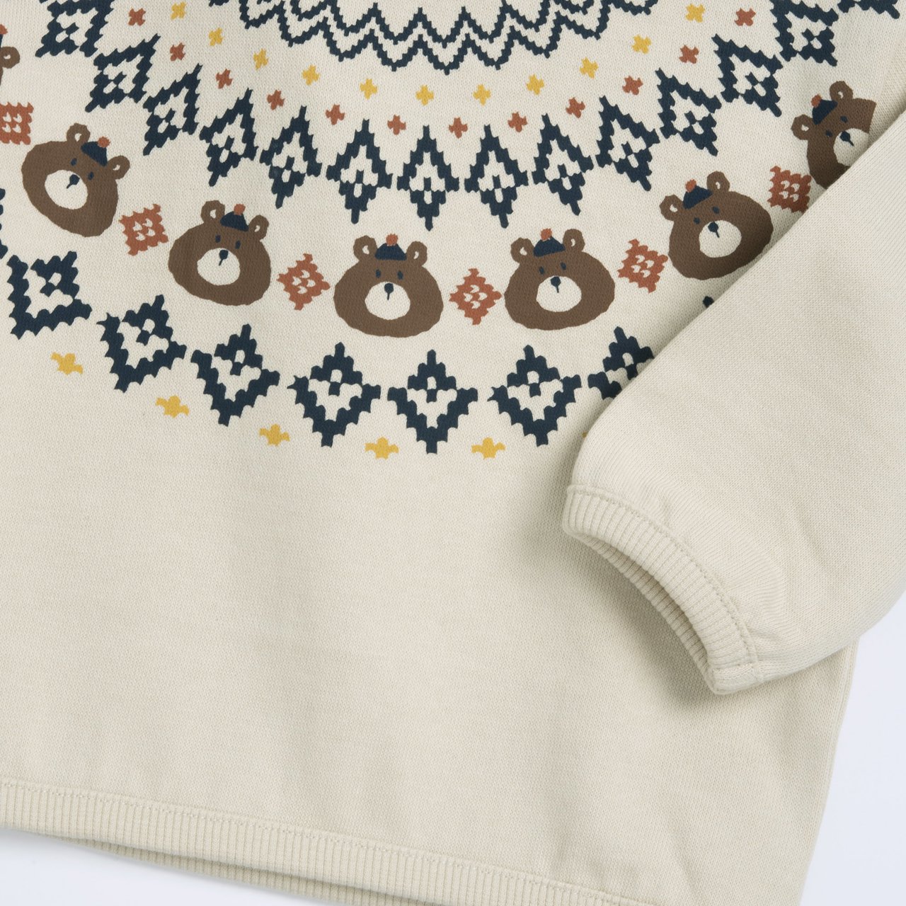 Camisola de Gola Redona com Ursinhos Chicco - 2