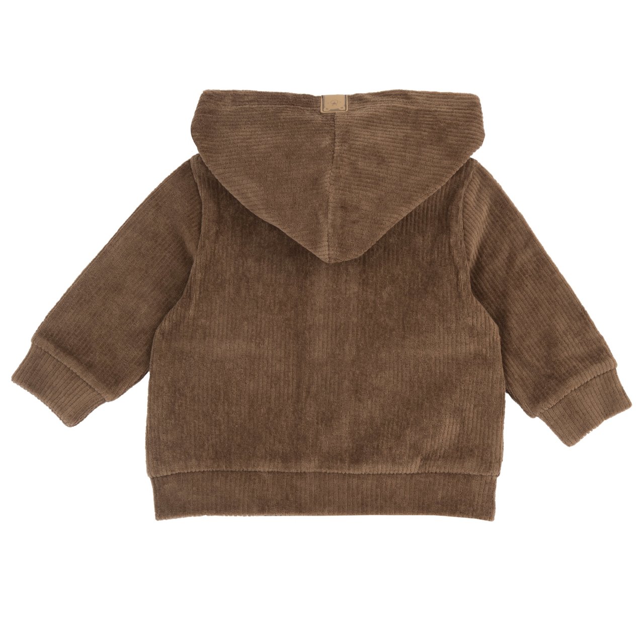 Cardigan aperto con zip e cappuccio Chicco - 1