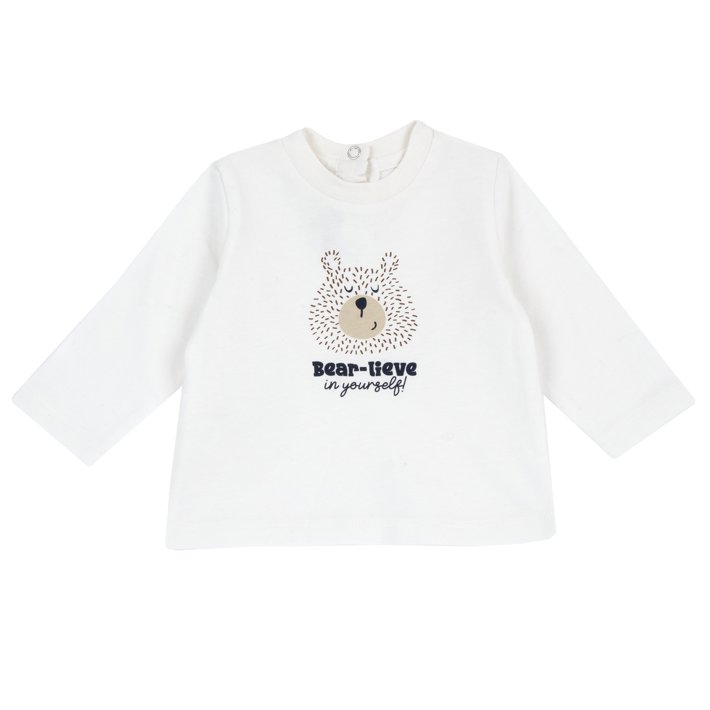 Camisola de Manga Comprida "Bear-lieve in yourself"
