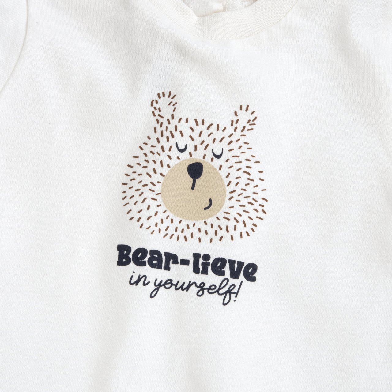 Camisola de Manga Comprida "Bear-lieve in yourself" Chicco - 2